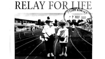 The inaugural Victorian Relay for Life event